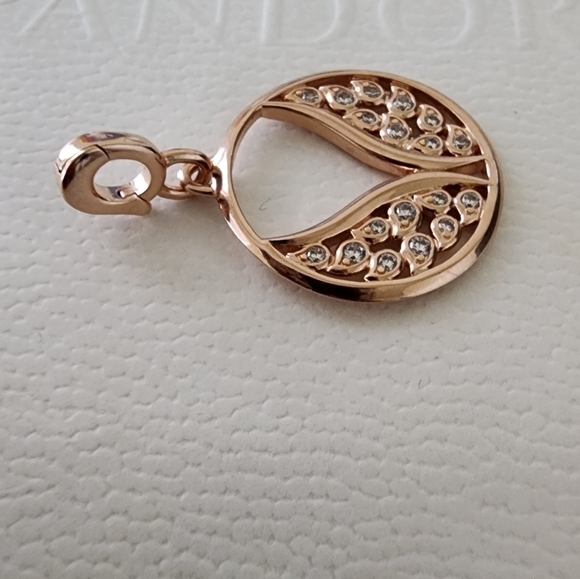 Pandora ME Burning Wings Medallion - Picture 7 of 7